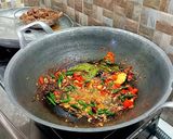 Foto langkah ke 3 dari resep Oseng Ati Ampela Favorite Pak Suami.