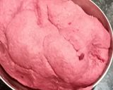 A picture of step 2 of Healthy Beetroot Stuff Paneer Paratha.
