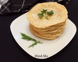 A picture of step 10 of Gurasa (Sudanese Flatbread Pancakes).