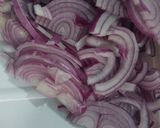 A picture of step 3 of Ginger-Onion chicken.