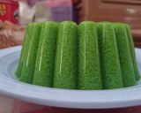 Foto langkah ke 5 dari resep Puding lumut yang ga lumutan 😂.