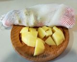 Foto del paso 1 de la receta: Lentejas veganas con setas