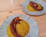 Foto del paso 5 de la receta: Pulpo con puré de verduras (todo en Airfryer)