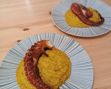 Foto del paso 5 de la receta: Pulpo con puré de verduras (todo en Airfryer)