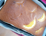 Foto del paso 4 de la receta: Bizcocho de naranja relleno de crema de chocolate