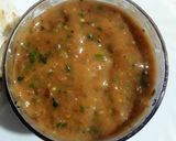 Foto del paso 5 de la receta Cazuela de boquerones en salsa de tomates negros