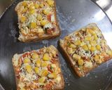 A picture of step 4 of Paneer Chilli Toast.