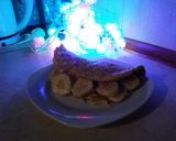 Фото кроку 1 до Овсяноблин с бананом и сыром #школа.