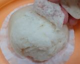 Foto langkah ke 12 dari resep Bakpao Menul,Lembut,Empuk,No Keriput & Simple..... 👍👍.