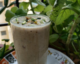 சப்போட்டா மில்க் ஷேக் (Sappotta milkshake recipe in tamil) ரெசிபி ஸ்டேப் 4 புகைப்படம்