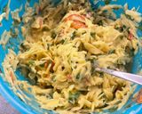 Medvehagymás füstölt sonkás gofri recept fázis 2 fotója