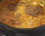 A picture of step 7 of South Indian Mix Veg Korma.