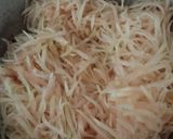 Foto langkah ke 2 dari resep Tumis Pepaya Muda.
