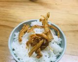 Hình bước làm 5 của món Khô cá mặn chay
