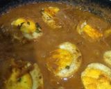 A picture of step 3 of Egg chatpata.