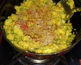 चूरा मटर(chura matar recipe in hindi) रेसिपी चरण 4 फोटो