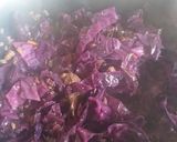 Foto del paso 8 de la receta: Guiso de Col morado con carne vegetariano o vegano