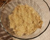 Foto del paso 1 de la receta: Masa de tarta integral