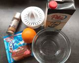 Villámgyors narancsos-fahéjas csokipuding recept fázis 1 fotója