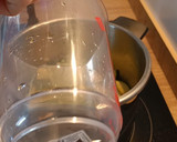 Foto del paso 1 de la receta: Crema de guisantes y calabaza