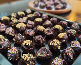 Foto langkah ke 5 dari resep Koko Crunch Cereal Cookies.