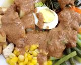 Foto langkah ke 4 dari resep Gado Gado Simple.