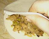 Chicken dawan paratha recipe step 3 photo