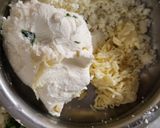 A picture of step 5 of Dahi ke Kabab.