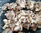 Foto del paso 6 de la receta Alitas de pollo con salsa de castañas y portobello