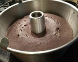 Foto langkah ke 5 dari resep Cake Tepung Ketan Hitam.