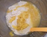 Foto langkah ke 6 dari resep Cenil Singkong Bunga Telang (Buah dan Sayur).