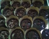 Foto langkah ke 4 dari resep Fudgy Brownies Cup (Oven Tangkring).