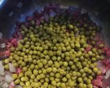 Foto del paso 3 de la receta: Guisantes con jamón