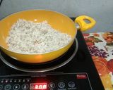 A picture of step 1 of Atta Modak / Wheat Flour Modak.
