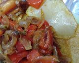 Foto del paso 6 de la receta: Costilleja al horno en moruno rojo y andalús