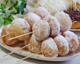 Foto langkah ke 9 dari resep Donat Empuk Tanpa Ulen.