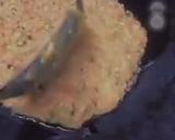 A picture of step 1 of Oats chilla.