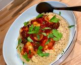 Une image de l'étape 4 de Mijoté de poulet au cumin.