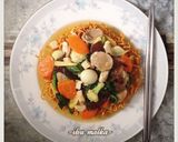 Foto langkah ke 4 dari resep I Fu Mie ala Resto 👍🏼.