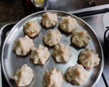 A picture of step 5 of Rice flour Modak.