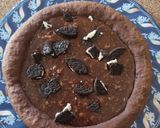 A picture of step 9 of Pizza brownies 🍕🥧🎂🇺🇸.