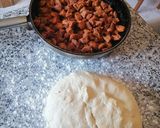 Foto del paso 2 de la receta: Empanada de zorza/pintxos