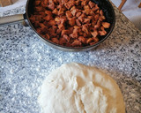 Foto del paso 2 de la receta: Empanada de zorza/pintxos