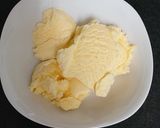 A picture of step 1 of My Cornish Dairy Ice Cream with Pommegranate seeds 😋.