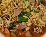 Foto langkah ke 5 dari resep Mie Kuah Tek Tek.