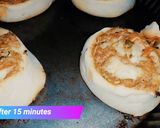 A picture of step 7 of Pizza Pinwheels.