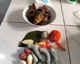 Foto langkah ke 1 dari resep 1>< Coan-coan Ikan Pindang.