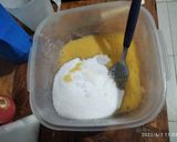 Foto del paso 3 de la receta: Torta de banana invertida (a mi manera 🥰)