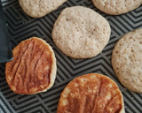 Foto del paso 3 de la receta: Tortitas de avena y manzana a la canela 🍎 sin azúcares agregados ni edulcorante 🍎