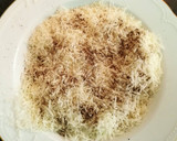 Foto del paso 6 de la receta: Espaguetis cacio e pepe (queso y pimienta negra)